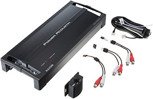 Power Acoustik RZ52500D Class D Amplifier, 2500W Max - Image 2