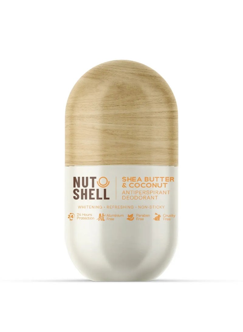 NUTSHELL DEODORANT (SHEA & COCONUT) 50ML.v