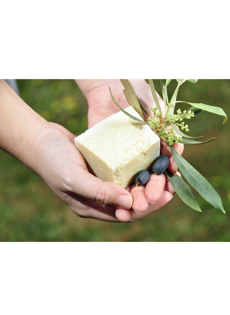 Generic Handmade 100% Pure Natural and Vegan Moisturizing Olive Oil Nabulsi Bar Soap For Bath, Body, Face, Hands and Hair  - Image 2