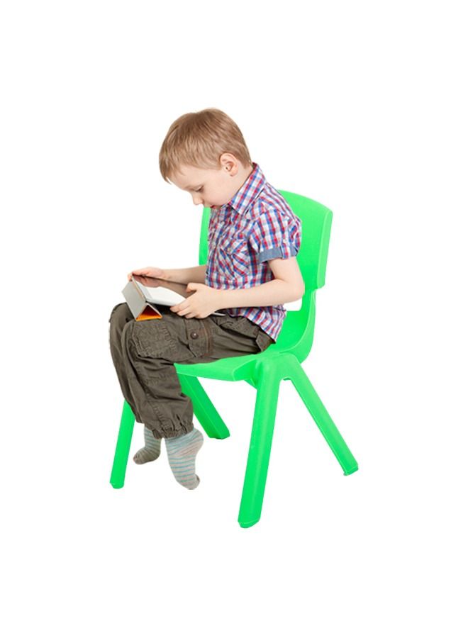 JSAITOYS Kids Outdoor Plastic Chair School Furniture  - Image 2