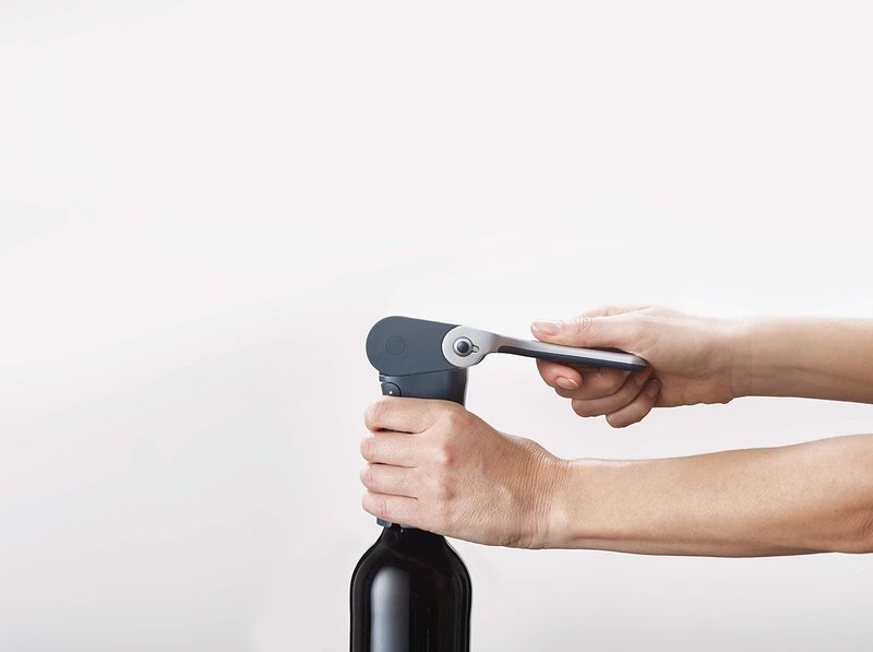 Joseph Joseph Joseph Joseph Bar Wise Compact Lever Corkscrew Blue  - Image 5