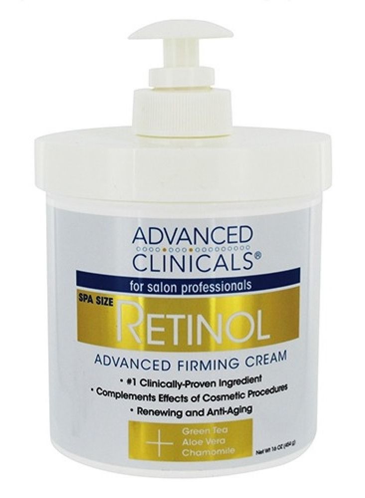 Advanced Clinicals Advanced Clinicals Retinol Advanced Firming Cream 454 g (2 Pack) - Image 2