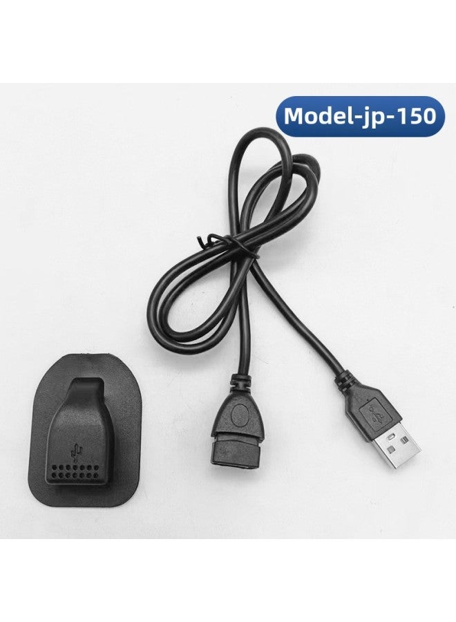 Backpack Usb Charging Cable Bag Android Data Cable Luggage External Usb Charging Cable Interface Accessories-Color:Model-jp-150 (ordinary Fast Charging Type)  - Image 1