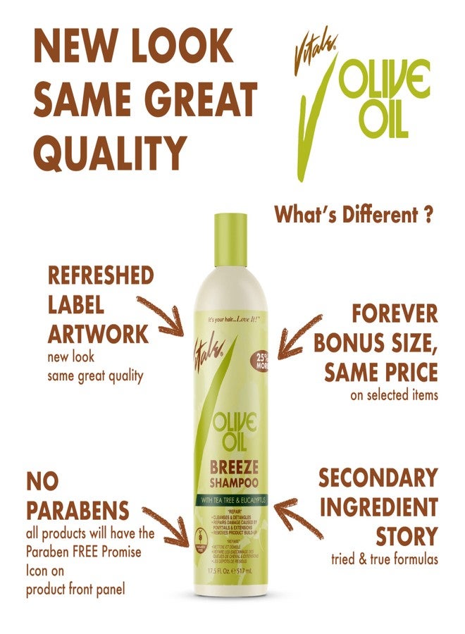 Vitale Olive Oil Hair Mayonnaise 4 lb with Oat & Egg Protein and Vitamins - Good on Color & Thermal Treated Hair - for Dry & Damaged Scalp Men, Women & Kids -Moisturize and Condition - Image 3