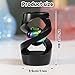 Apqdw Kinetic Ball Desk Toy Kinetic Spinning Desk Toy Desk Fidget Toys for Office for Adults Black - Image 4