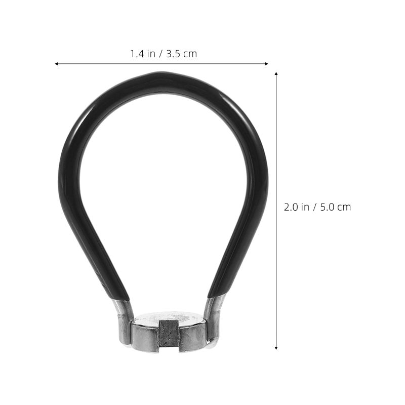 Metal Bicycle Spoke Wrench Tool for Road and Mountain Bike Wheel Repair Maintenance - Image 3