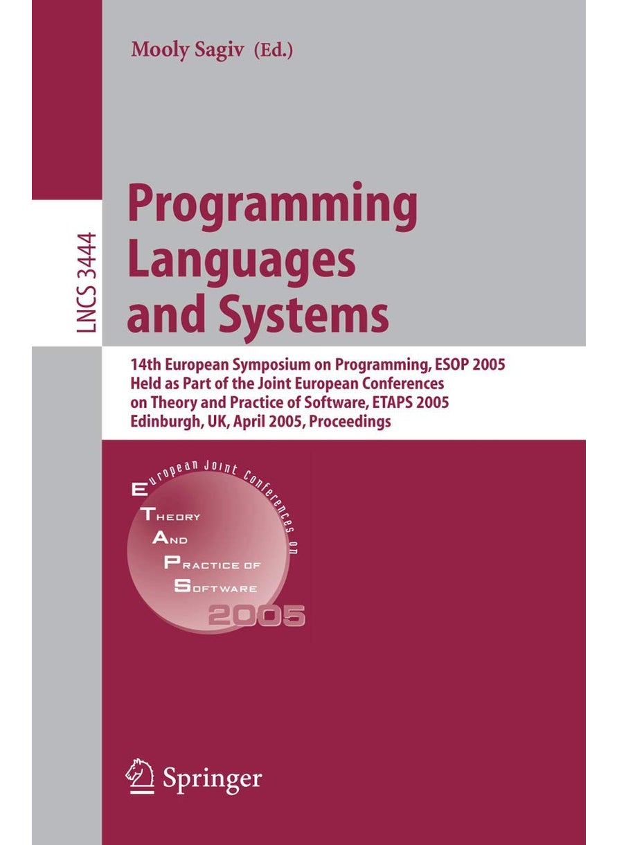 Programming Languages and Systems 
