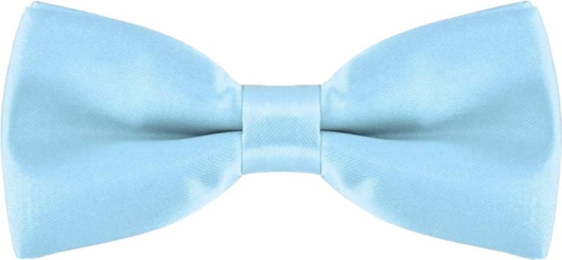 Tezzgelsin Boy's Satin Bow Tie 50PCS  - Image 2