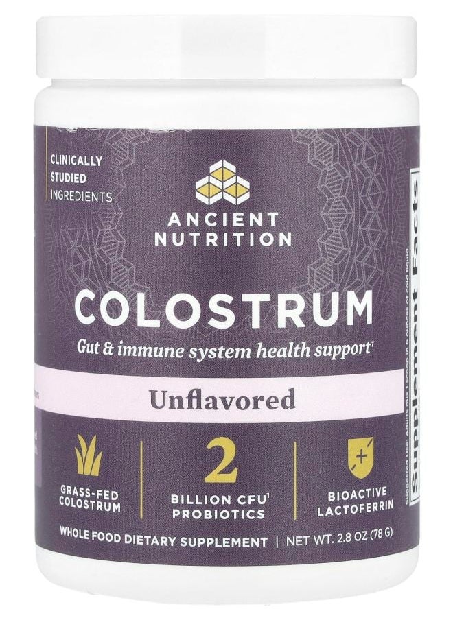 Ancient Nutrition - Colostrum Unflavored 2.8 oz (78 g) - Image 1