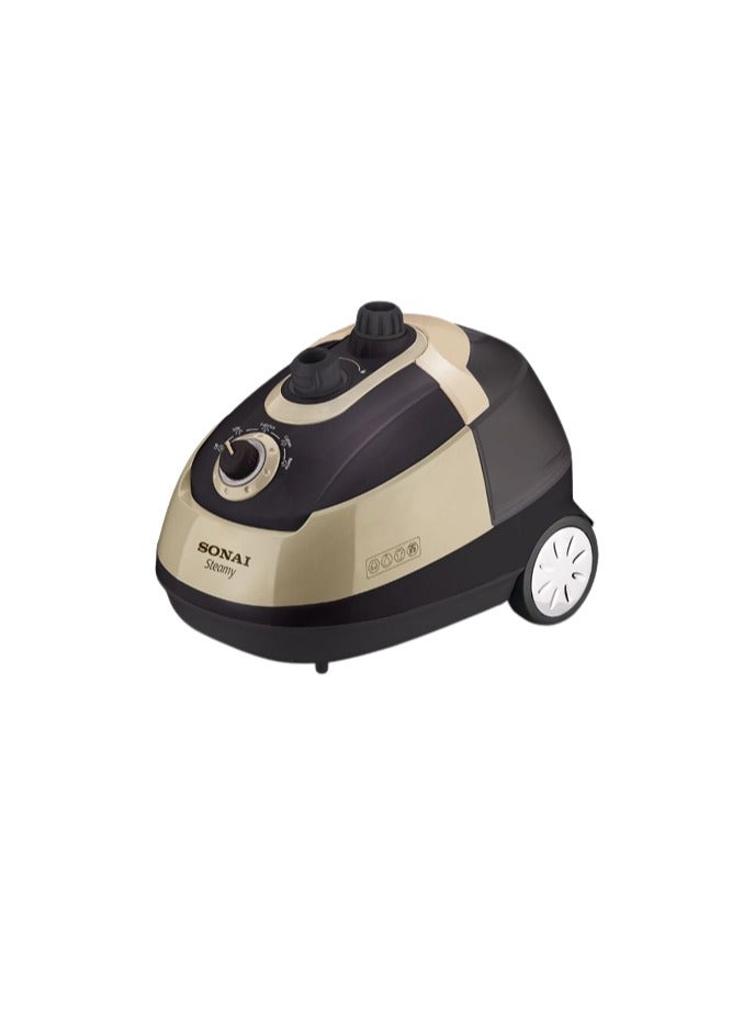 Sonai Stand Garment Steamer Sonai 1600 Watt, 2.7L, MA-8800 - Golden  - Image 2