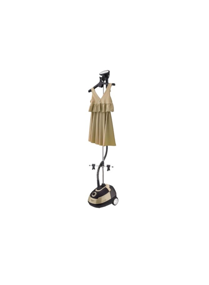 Sonai Stand Garment Steamer Sonai 1600 Watt, 2.7L, MA-8800 - Golden  - Image 1