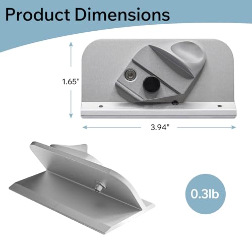 Sumglicie Bevel Mat Cutter Retractable Blade, Portable 45° Push-Style Handheld Mat Board Cutter, Adjustable Blade Depth for DIY Picture Framing, Artwork, Custom Mat Boards, with 5 Blades and Hex Wrench - Image 2