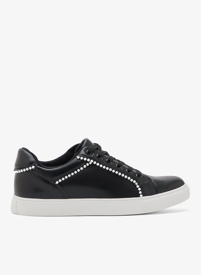 Ginger Pearl Detail Sneakers
