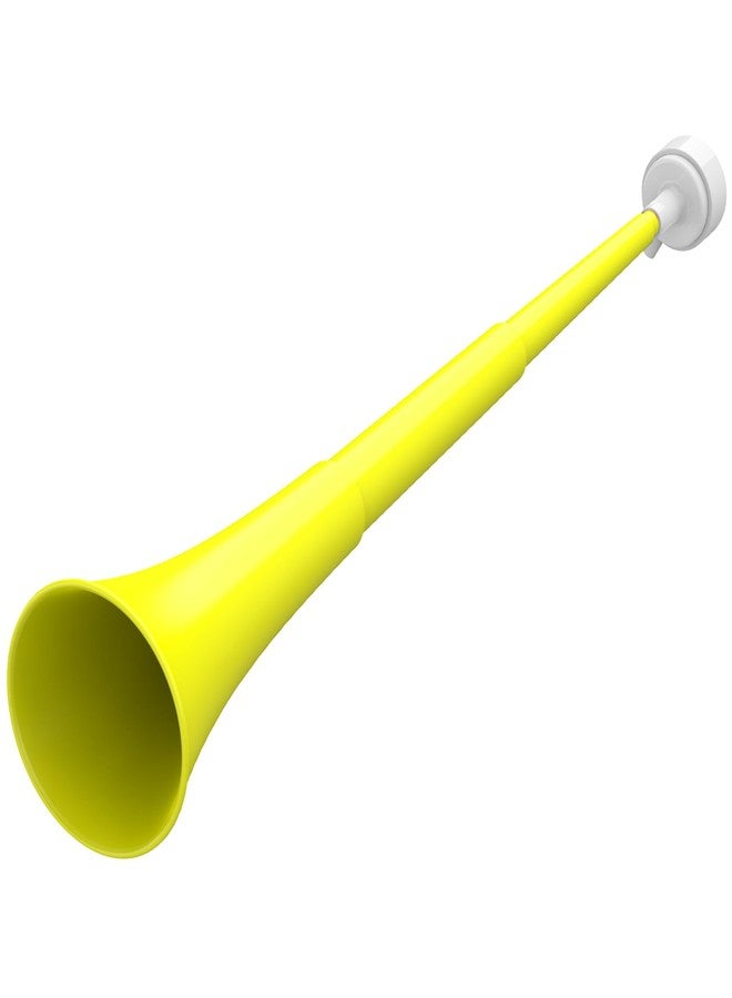 Ouffun Collapsible Stadium Horn 24 Inch Vuvuzela Plastic Trumpet Horn Blow Horn Noisemakers Loud Sound Soccer Horn Cheer Horn for Sporting Events Graduation Games School Party Supplies Favors Accessories - Image 1