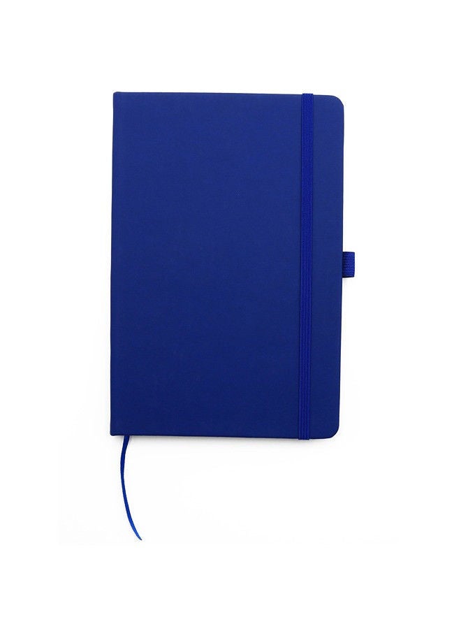 Giftmate A5 PU Leather Notebook  with 80 single-lined pages | Leather Notebook | Hard Cover Notebook | Office Notebook | Hard Cover Notebook | Leather Cover Notebook - Image 1