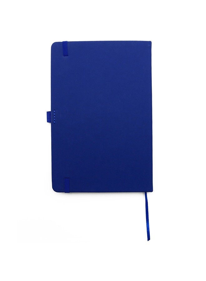 Giftmate A5 PU Leather Notebook  with 80 single-lined pages | Leather Notebook | Hard Cover Notebook | Office Notebook | Hard Cover Notebook | Leather Cover Notebook - Image 3