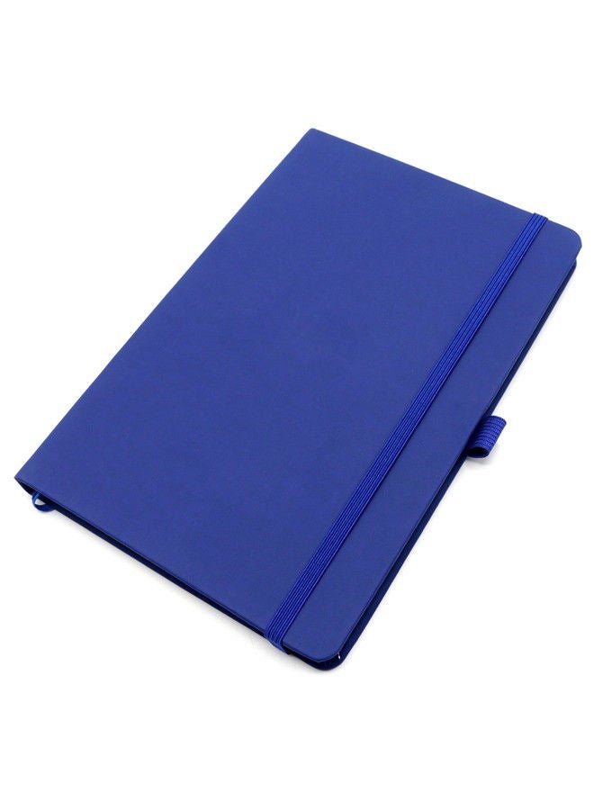 Giftmate A5 PU Leather Notebook  with 80 single-lined pages | Leather Notebook | Hard Cover Notebook | Office Notebook | Hard Cover Notebook | Leather Cover Notebook - Image 2