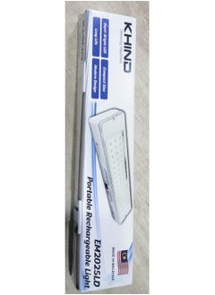 KHIND Khind Rechargeable Emergency Light White  - Image 3