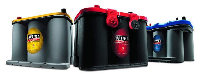 OPTIMA بطاريات أوبتيما عالية الأداء D35 YellowTop بطارية مزدوجة الغرض مغلقة AGM للسيارات والشاحنات وSUV، 620 CCA، خالية من الصيانة، تركيب متعدد الاستخدامات - Image 4