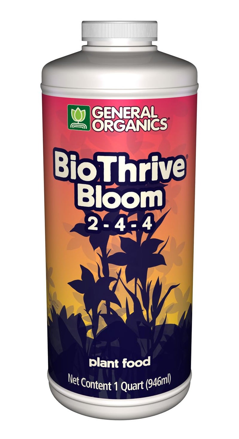 General Hydroponics GH5132 BioThrive Bloom, Quart, 1 - Image 1