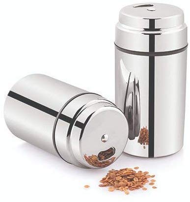 Medigo Pack Of 1 Stainless Steel Mukhvas Mouth Freshener Storage Spice Container - Image 1