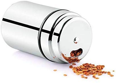 Medigo Pack Of 1 Stainless Steel Mukhvas Mouth Freshener Storage Spice Container - Image 2