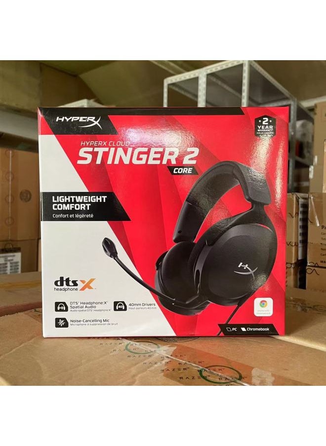 HyperX Stinger Core Extremely Unknown Stinger 2 Smart Gaming Headset PS Headset XBOX-Color:Stinger Smart 2 Ps (black)