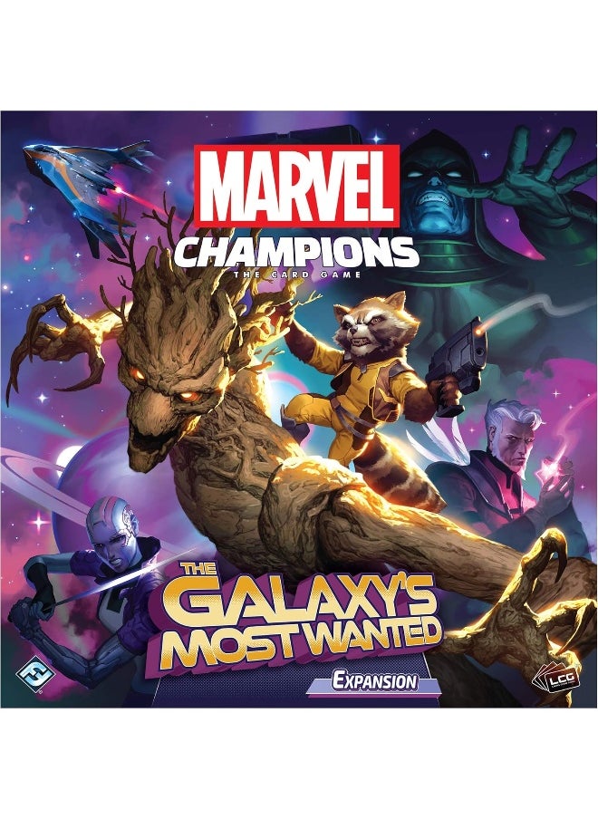 Fantasy Flight Games Marvel Champions The Card Game Galaxy'S Most Wanted Campaign Expansion  - Image 2