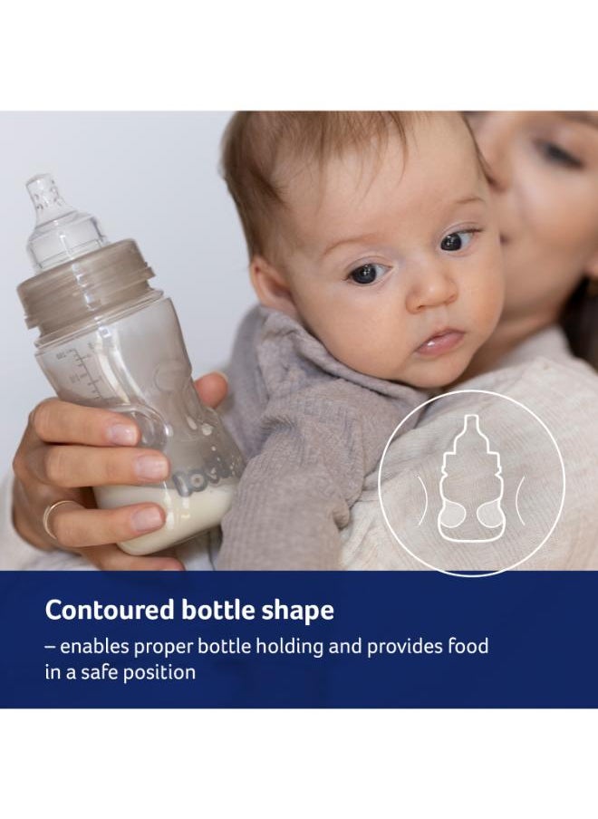 lovi Trends bottle 250ml with teat 3+m-GREEN  - Image 5