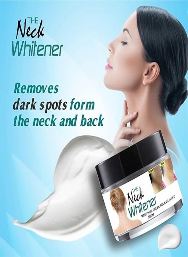 VIVAGLO Neck Whitening & Brightening Cream for Dark Neck, Underarms & Elbows | Moisturizing Skin Tone Corrector Cream for Men & Women | 50g - Image 2