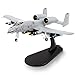 HANGHANG 1100 A10 Thunderbolt II Warthog Attack PlanePainted Version Metal Fighter Military Model Diecast Plane Model for Collection and Displays - Image 3