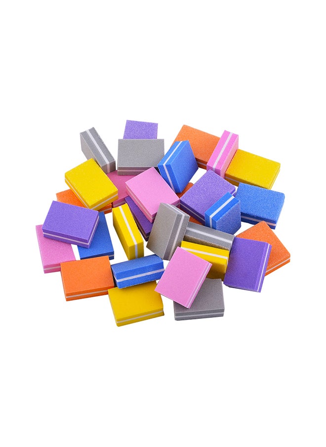 brunson - 50 Pieces Nail Buffer Block And Shine Kit - 2WNBR - Image 1