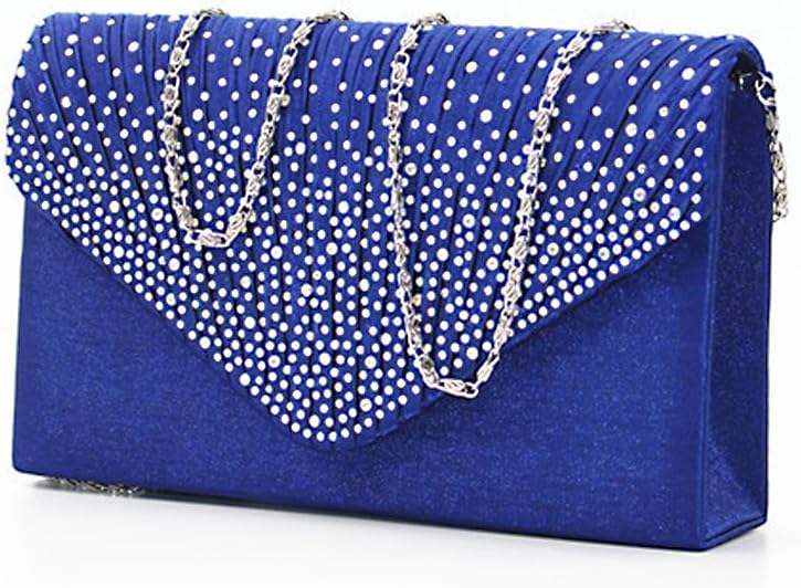 Groupcow New Ladies Evening Handbags Bridal Wedding Bag Handbag - Image 1