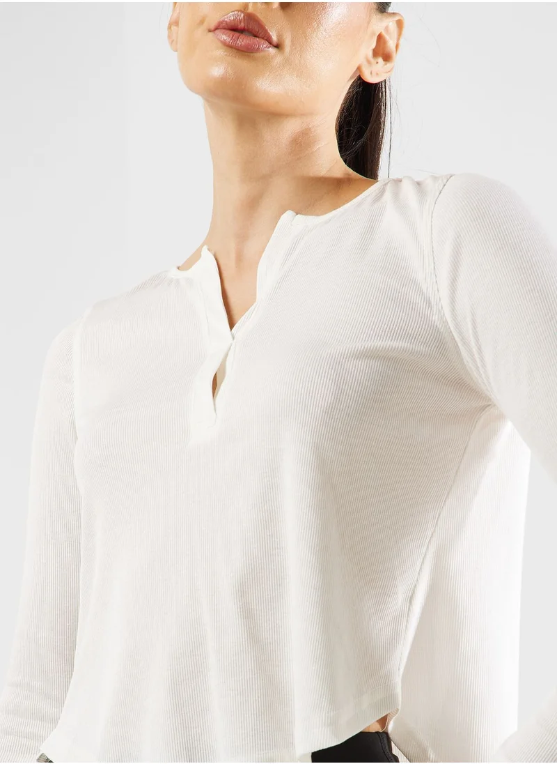 FRWD Button Down Relaxed T-Shirt