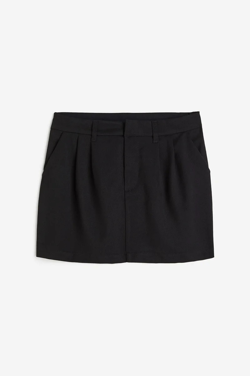 H&M Tailored mini skirt