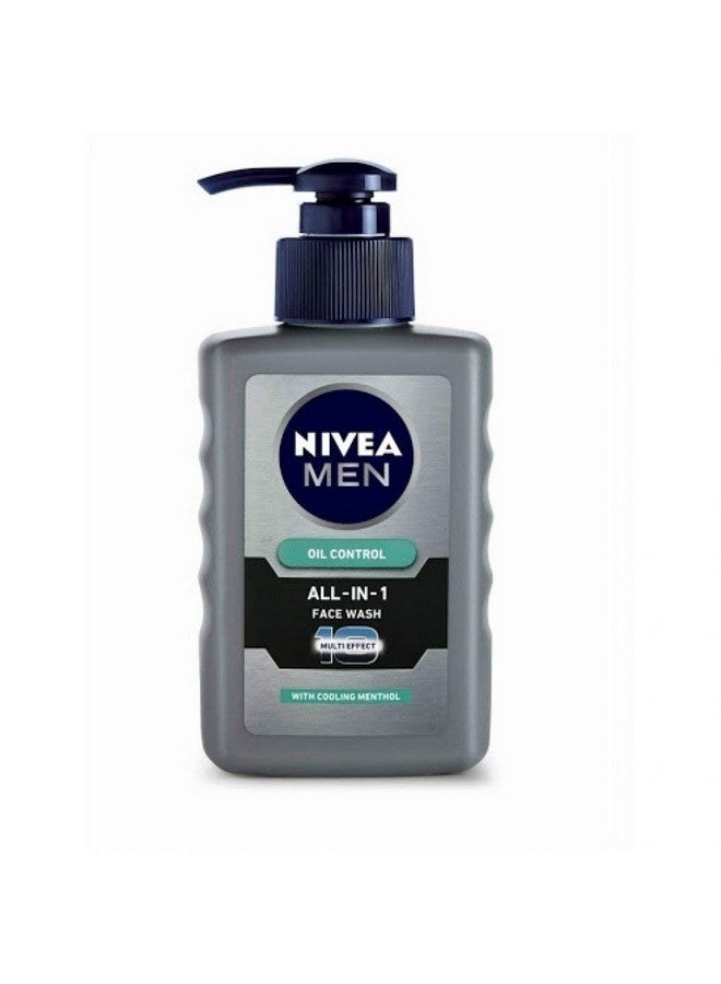 Nivea Men Oil Control Allin 1 Face Wash 150Ml (Pack Of 2) - Image 2