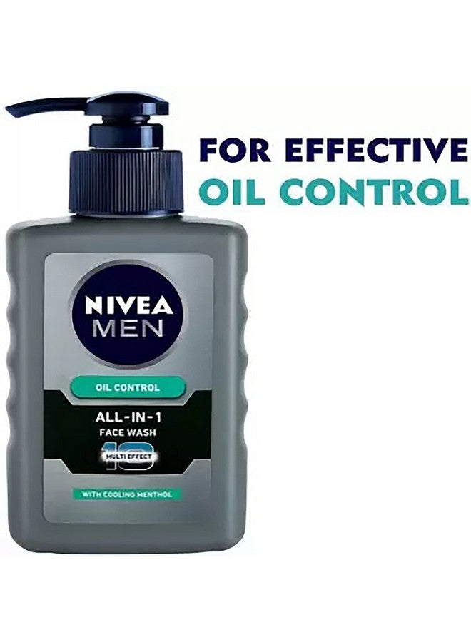 Nivea Men Oil Control Allin 1 Face Wash 150Ml (Pack Of 2) - Image 3
