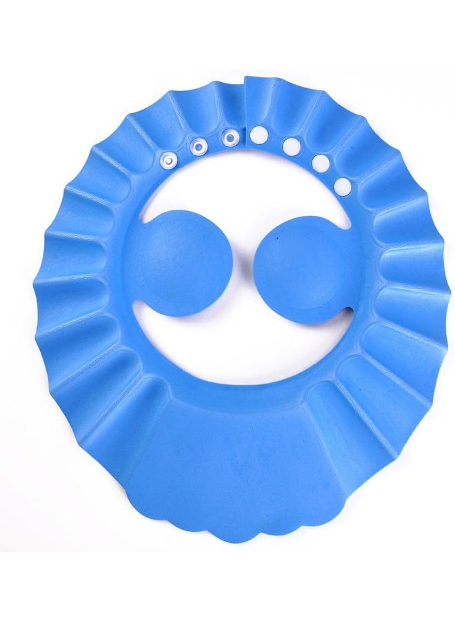 SUNTRADE 1Pcs Cute Kids Adjustable Shampoo Bath Bathing Shower Cap Hat Wash Hair Shield - Image 3