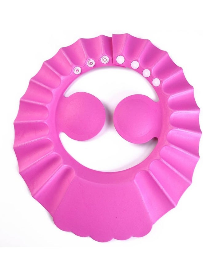 SUNTRADE 1Pcs Cute Kids Adjustable Shampoo Bath Bathing Shower Cap Hat Wash Hair Shield - Image 4