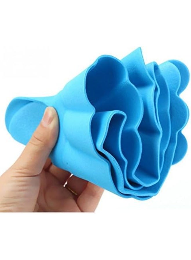 SUNTRADE 1Pcs Cute Kids Adjustable Shampoo Bath Bathing Shower Cap Hat Wash Hair Shield - Image 2