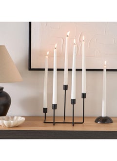 Home Box Calot Metal Candleholder 10 x 10 x 4 cm  - Image 1
