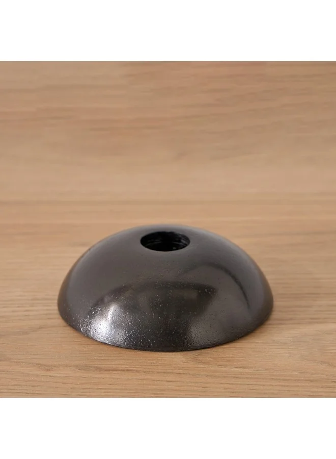 Home Box Calot Metal Candleholder 10 x 10 x 4 cm