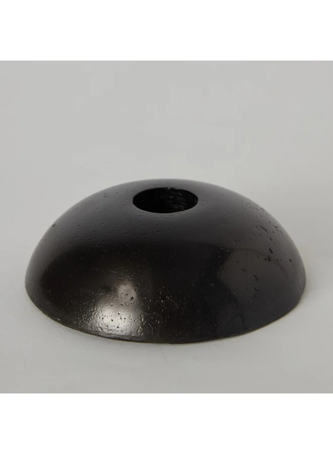 Home Box Calot Metal Candleholder 10 x 10 x 4 cm