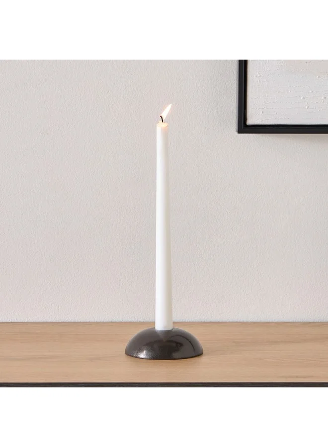 Home Box Calot Metal Candleholder 10 x 10 x 4 cm