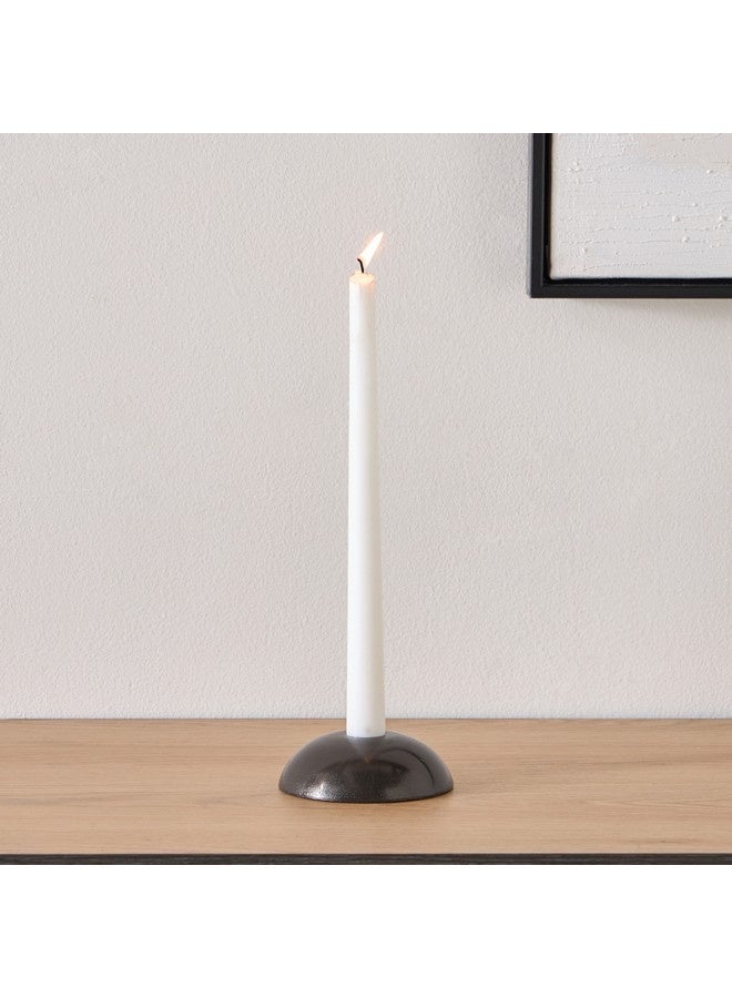Home Box Calot Metal Candleholder 10 x 10 x 4 cm  - Image 4