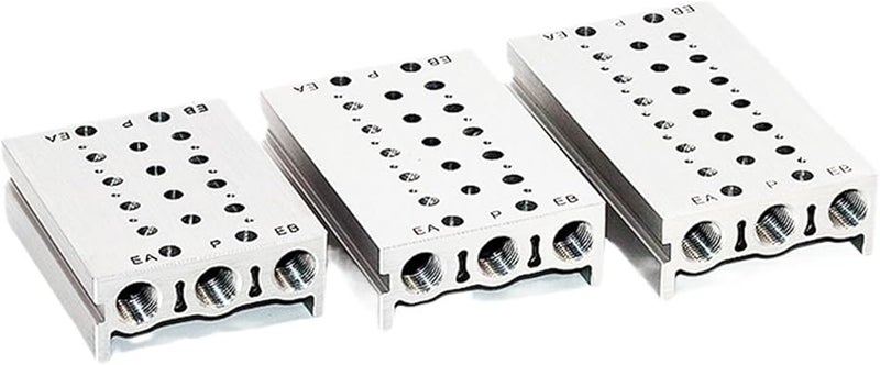 Solenoid Valve Manifold 6 Combinations Size SS5Y3 20 - Image 2