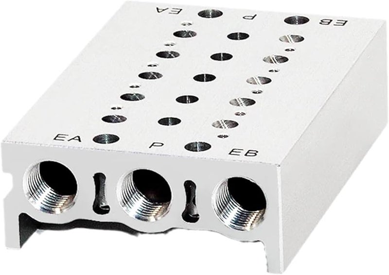 Solenoid Valve Manifold 6 Combinations Size SS5Y3 20 - Image 5