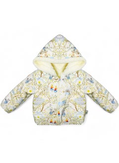 BabyShoora Baby jacket with hood and inner fur  - Image 1