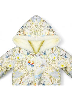 BabyShoora Baby jacket with hood and inner fur  - Image 2