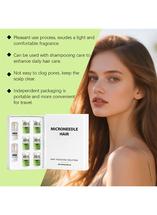 Liexuan Alphainfuse Hair Regrowth System, Advanced Hair Growth Treatment Serum for Thicker, Fuller Hairs, Strengthens Roots, Gentle Painless, Supports Healthy Hairs Growth for Men & Women (1Pcs) - Image 3
